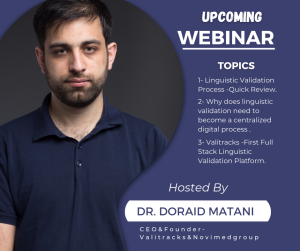 Will Linguistic Validation Become A Centralized And Digitalized Process?