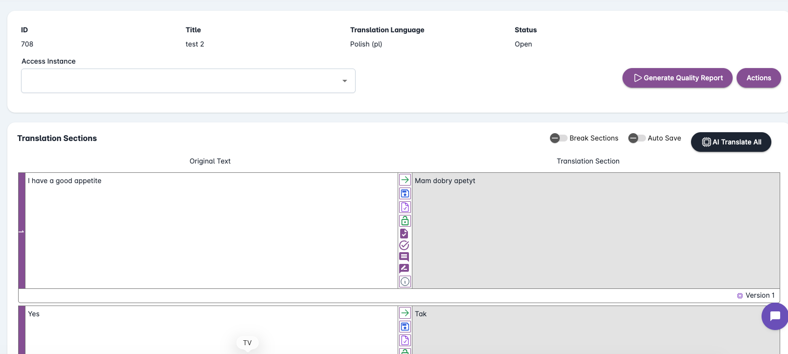 Electronic Linguistic Validation – Valitracks, Challenges and Solutions